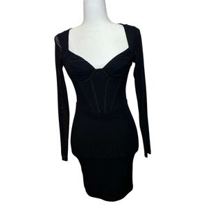 Hello Molly Black Dress